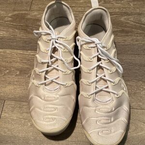 NIKE Air VaporMax Plus White/Pure Platinum sneaker shoes men’s size 12 #924453